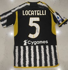locatelli signed shirt Juventus 2023/24
