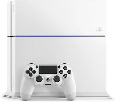 SONY Playstation 4 PS4 Glacier White Console 500GB CUH-1200AB02 w/box