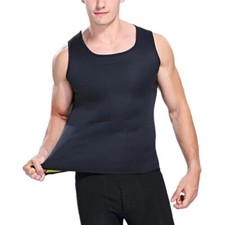 Men's Slimming Body Shaper Modeling Vest Belt Belly Men Reducing Shaperwear