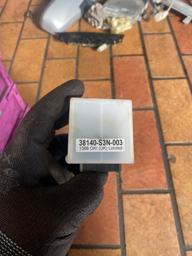 Honda Civic VII EU7 Heckwischermotor Relais Steuergerät 38140S3N003