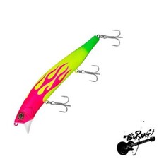 DAIWA Chivas Lure  Moissanite Cross-Wake 140FSSR Pink Fire Banana