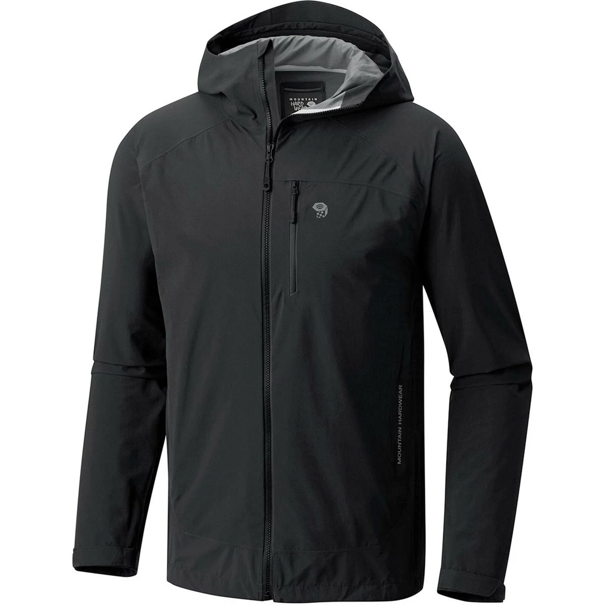 Mountain hardwear top rain jacket mens