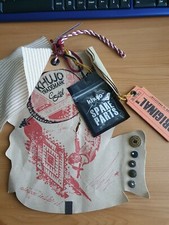 Khujo Spare Parts, Buttons For Jacket Etc New