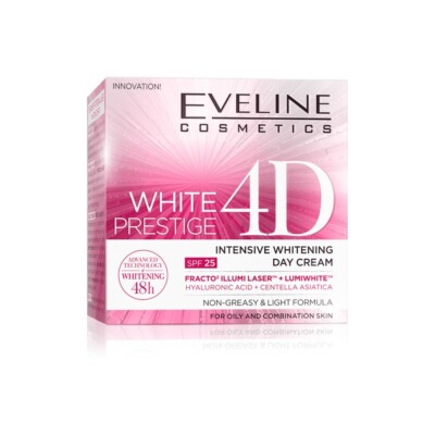 Eveline Cosmetics White Prestige 4D Intensive Whitening Day Cream 50ml