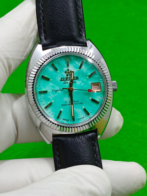 Jupiter SHOCKPROTECTED watch 17 Jewels Date Indicator Mechanical (Manual)