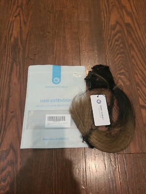 Shining Yourself by HAIRCUBE Long Hair Extensions Brunette  display picture 3