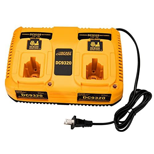 7.2v18v Dual Battery Charger Dc9320 