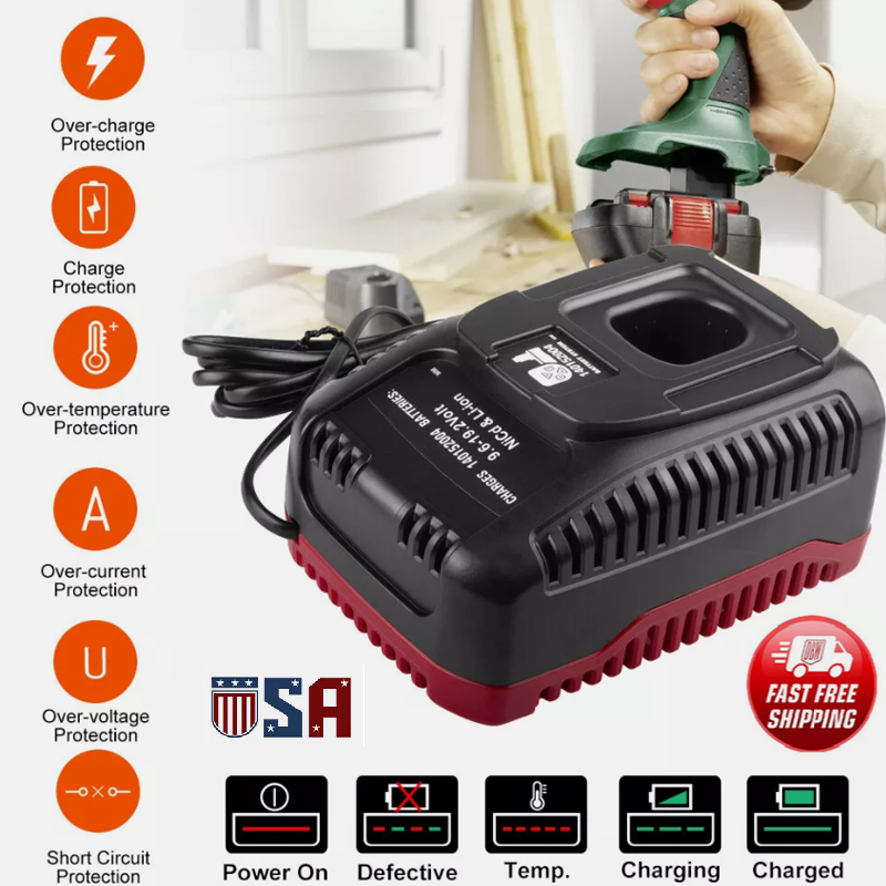 140152004 Fast Charger For Craftsman C3 Volt Lithium NiMh XCP
