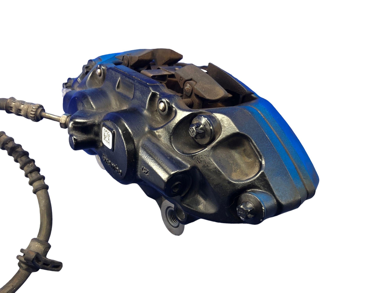 2014 2015 2016 2017 2018 2019 BMW I8 OEM FRONT RIGHT BRAKE CALIPER *PAINTED BLUE