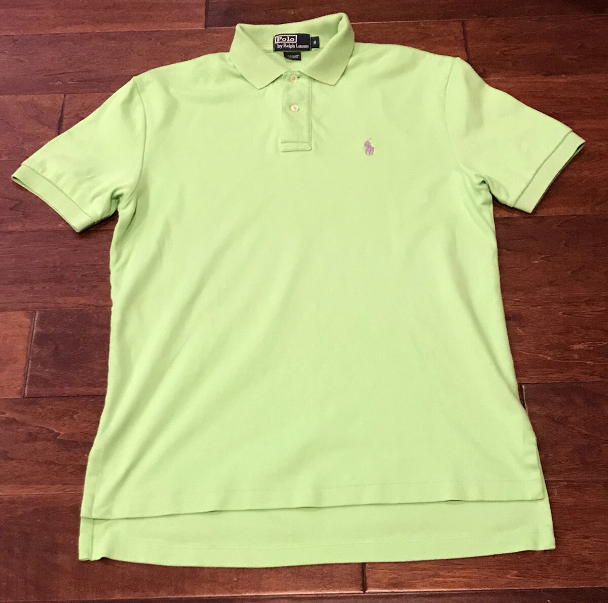 Mint green ralph lauren polo best sale shirt