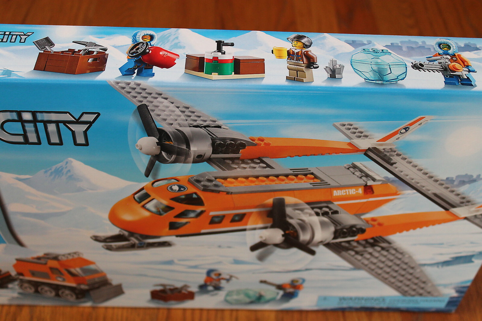 Lego 60064 Lego City Arctic Plane LEGO City ARCTIC SUPPLY PLANE