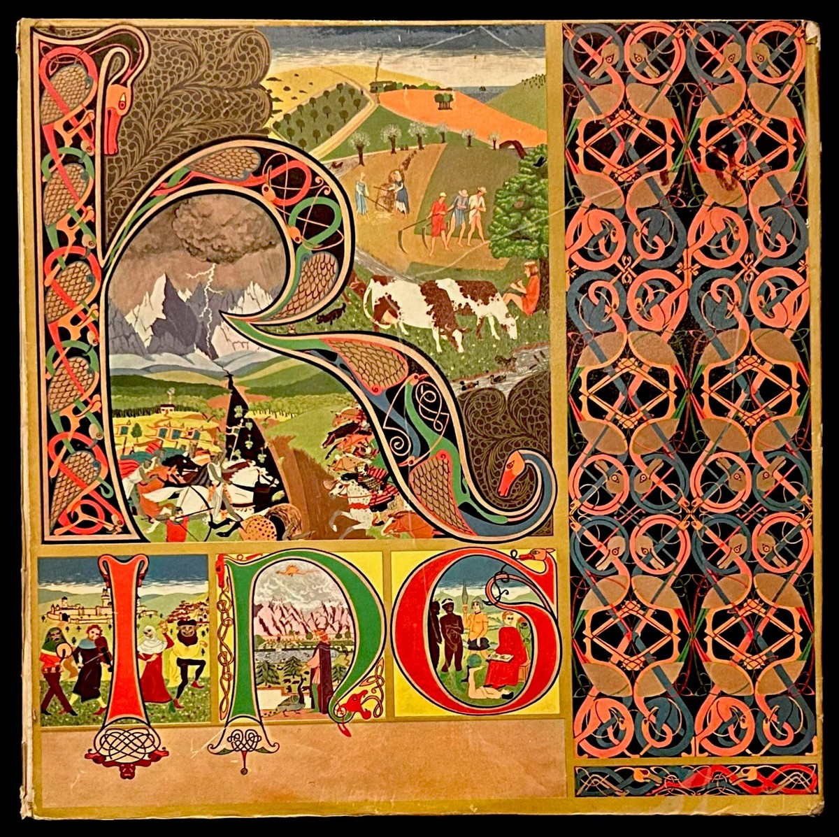 KING CRIMSON Lizard LP 1970 1st Press White Label PROMO SD 8278