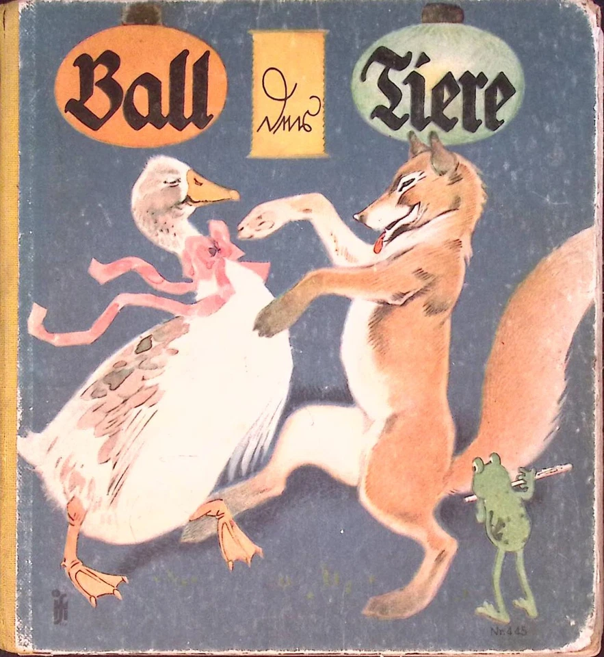 BALL DER TIERE  Bilder v. Fritz Baumgarten ca. 1937**SCHÖNE FARBBILDER** - Bild 1 von 1