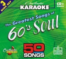 Karaoke: Greatest Songs of 60s Soul - Audio CD - VERY GOOD