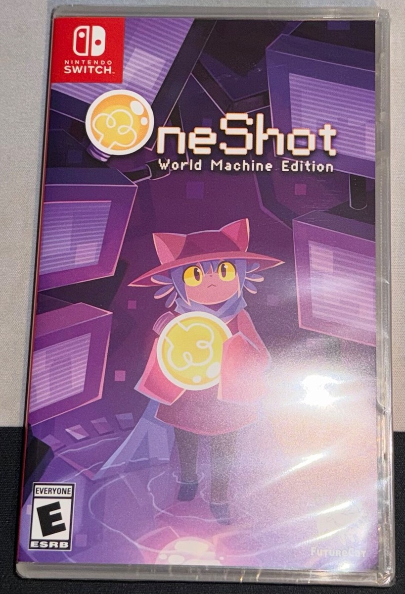 OneShot World Machine Edition Nintendo Switch LRG | eBay