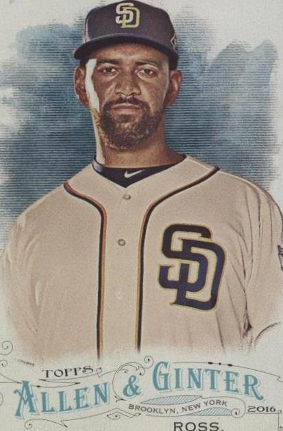 2016 Topps Allen & Ginter - Tyson Ross #301 - 1 of 1