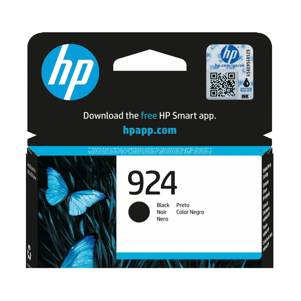 HP Nr 924 Tintenpatrone schwarz оригинал 6890₽