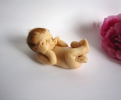 Anna Carter One-of-a-Kind mini baby doll.Mint.