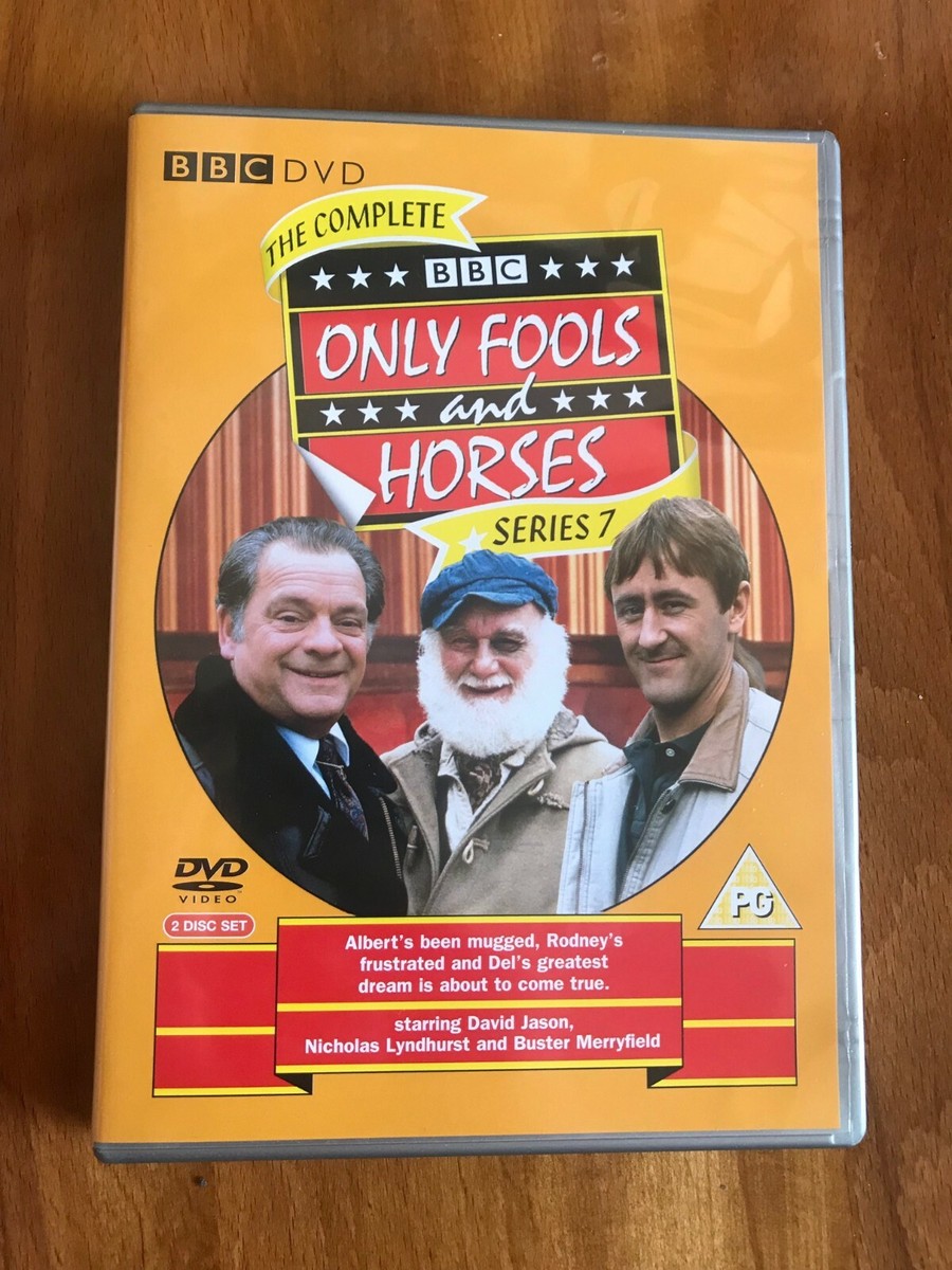 Only Fools and Horses - Complete Series 7 DVD - David Jason - VGC