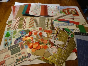 Download Christmas Card Making Supplies 8 Cards Env Paper Tags Stickers Punch Outs 10 Env Ebay PSD Mockup Templates