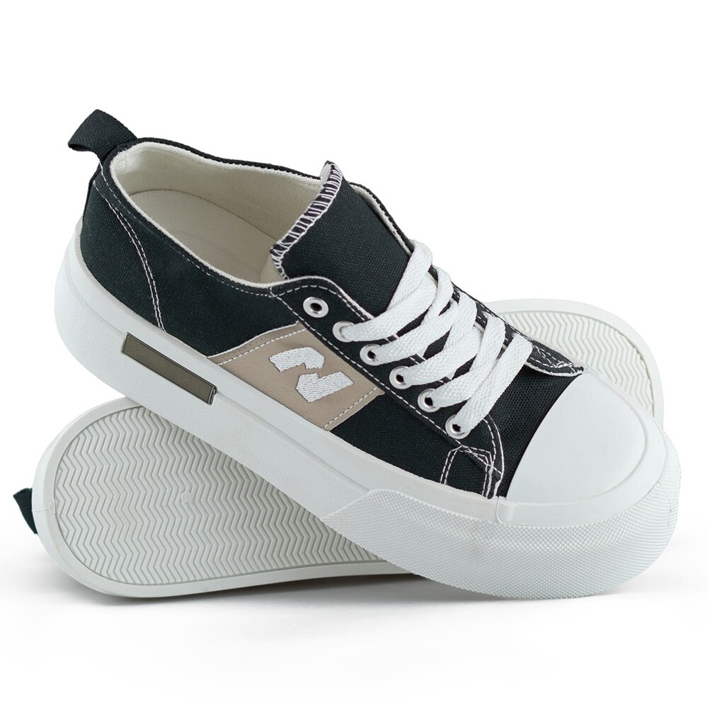 damen sneaker dünne sohle