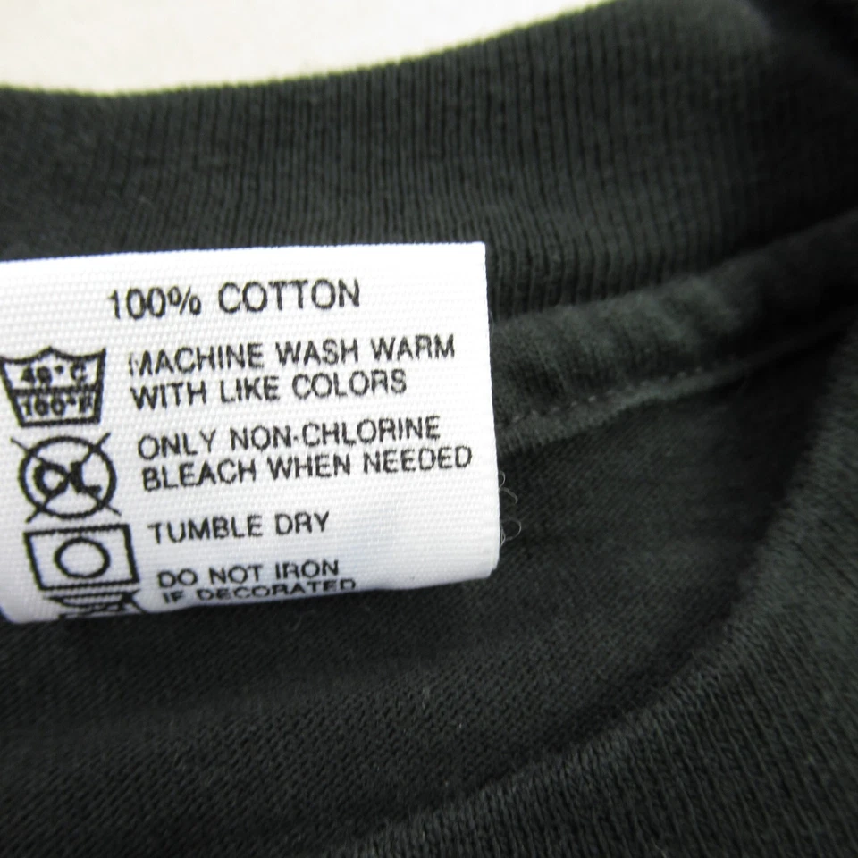 Jim Morris Environmental Shirt Boys Medium Short Sleeve Casual Crew Neck Vintage - Image 4 of 4