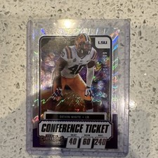 2021 Contenders Conference Ticket #83 Devin White /199