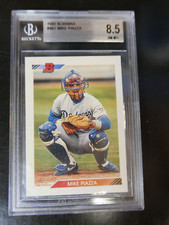 Mike Piazza #461 Prices [Rookie] | 1992 Bowman | Baseball Cards