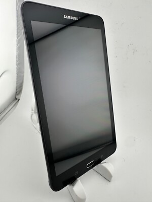 Samsung Galaxy Tab E 8'' SM-T378V 32GB   Please Read Description 
