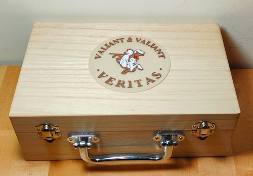 Custom stampa 3d pistola + proiettili + valigia in legno di Roger Rabbit Film - Foto 6 di 19
