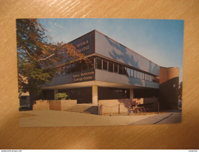 EAST ORANGE New Jersey Agnes Wahlstrom College Center Postcard USA