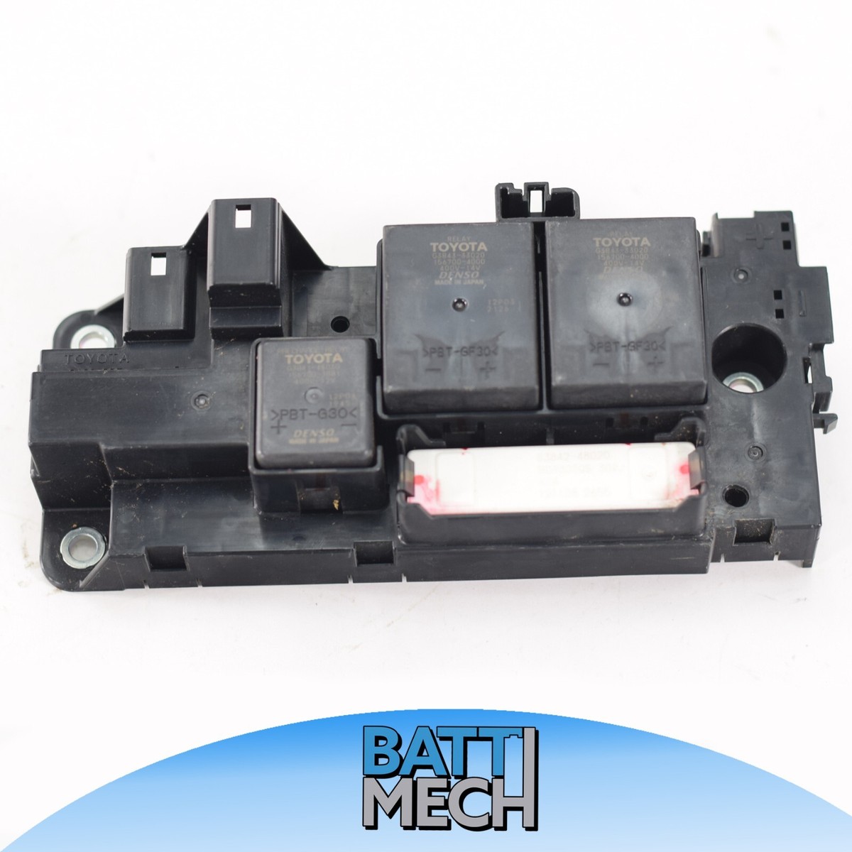 TOYOTA AURIS 2012-2016 HYBRID BATTERY RELAY JUNCTION BOX G92Z1