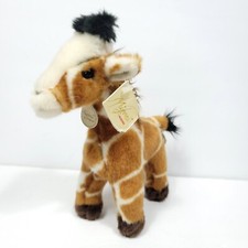 Miyoni Aurora Standing Giraffe Plush Toy Soft Stuffed Animal w/ Tags Realistic