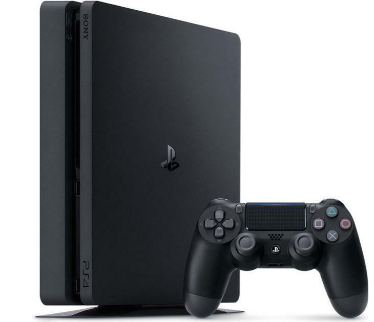 Sony PlayStation 4 Slim - PS4 - Matte - 500GB - Controller