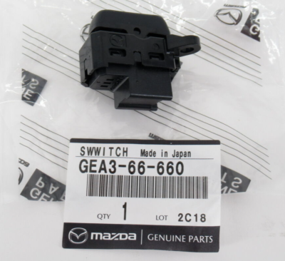 Genuine OEM Mazda GEA3-66-660 Driver LH Front Door Lock Switch
