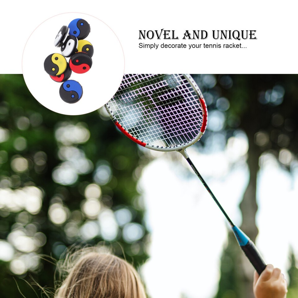 Shock Absorber Tennis Racket Racquet Players Tool Vibration Dampener eBay