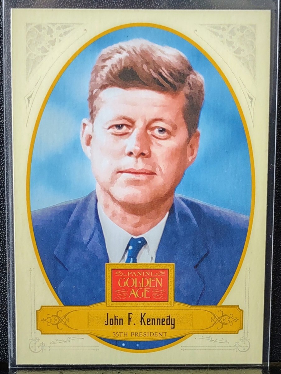 2012 Panini Golden Age John F. Kennedy 35th US President #77 | eBay