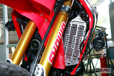 Radiator Guards HONDA CRF 250  Rally