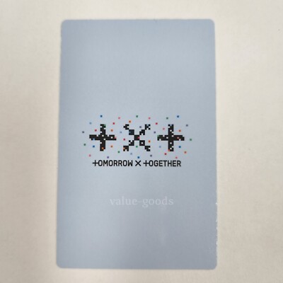 Tomorrow x Together TXT photocard blue hour Beomgyu R ver