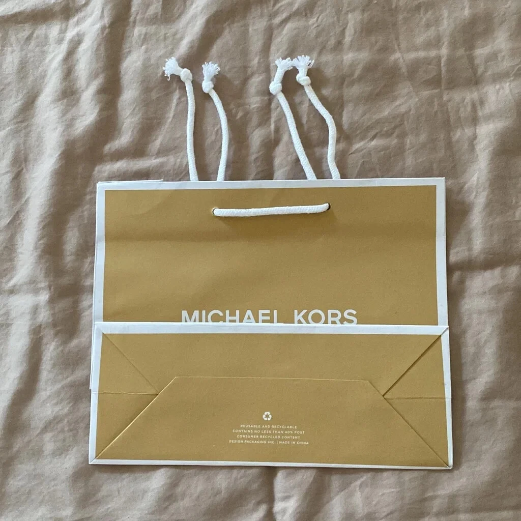 Michael kors cheap bag packaging
