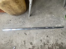 Mercedes Benz W126 Chrom Bordkantenleiste Fensterleiste Leiste Zierleiste W126