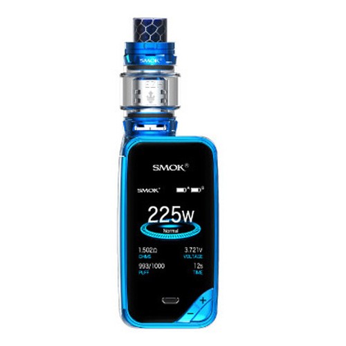 SMOK X-Priv E-Zigarette Vape + TFV12 Prince Tank 8ml Verdampfer Kit 225W + Akkus - Bild 7 von 9