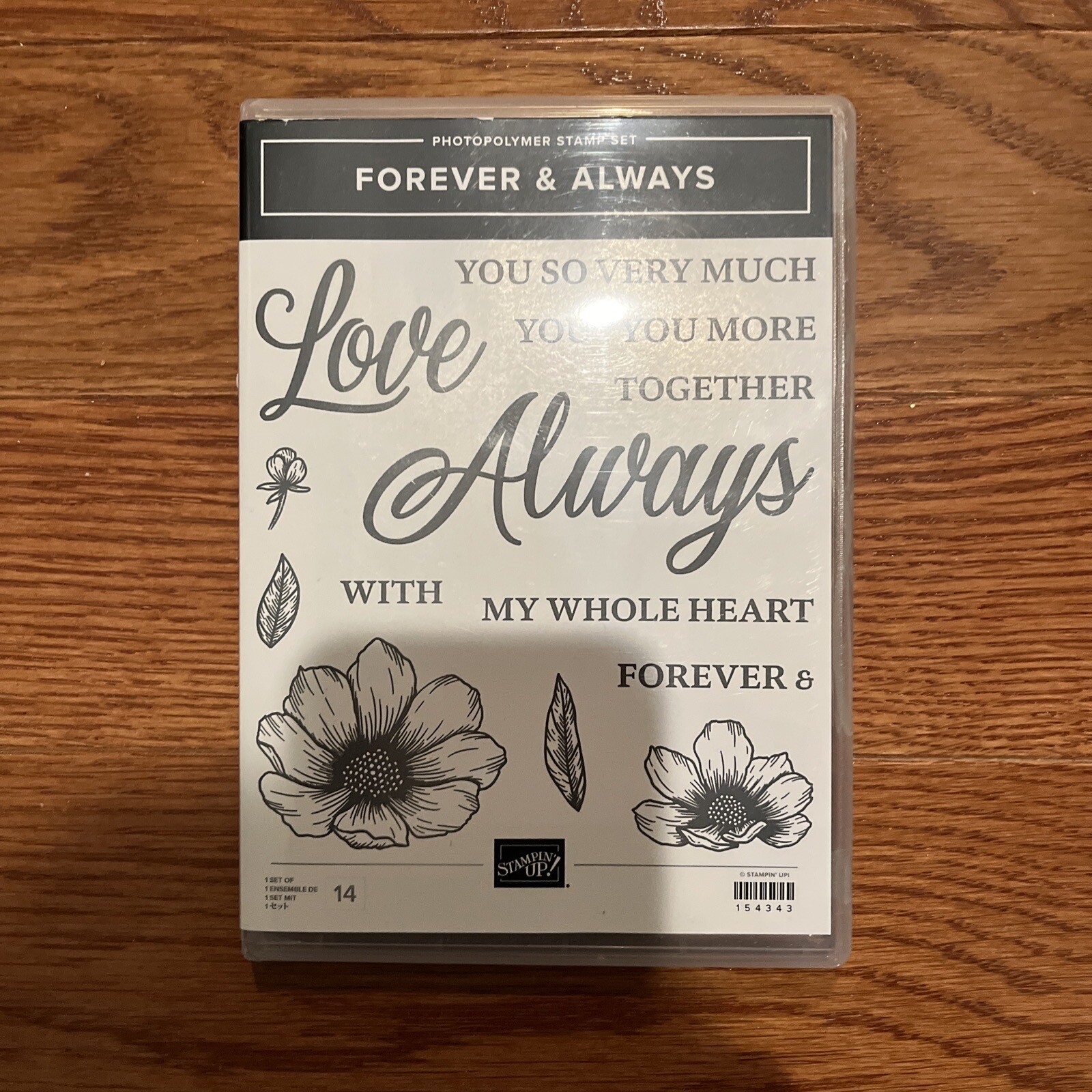 Stampin Up Forever & Always Stamp + Always Dies Bundle | eBay