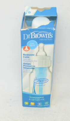 Dr. Brown's Natural Flow Polypropylene Standard Bottle 1 ea