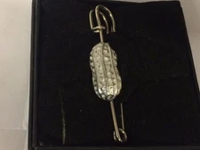 Nut GT156 Pewter Scarf and Kilt Pin Pewter 3" 7.5 cm