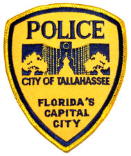 TALLAHASSEE &ndash; POLICE - FLORIDA FL Sheriff Police Patch CAPITAL CITY CAPITOL DOME