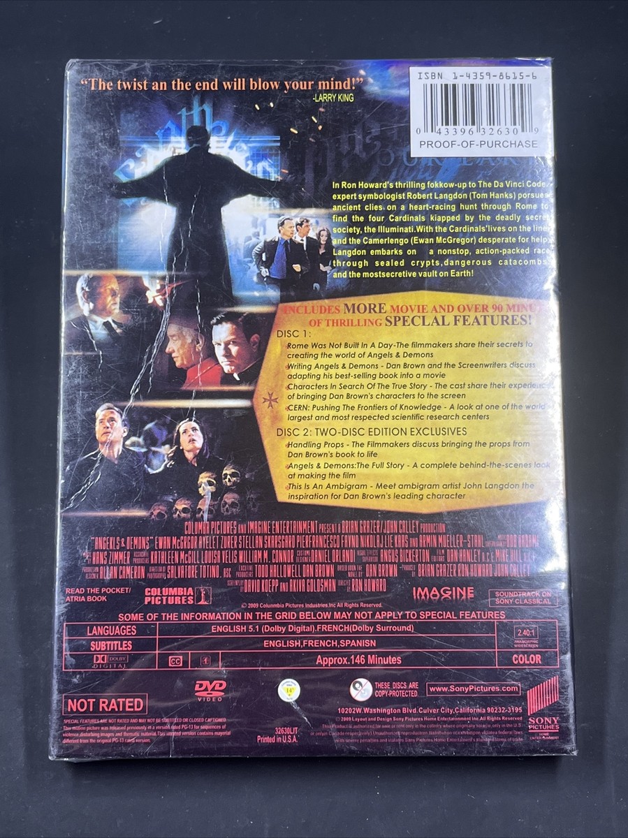 その他 Angels Vs Demons: Fact Or Fiction [DVD] [Import] Amazon.com: Angels and Demons [Theatrical Edition] : Movies & TV