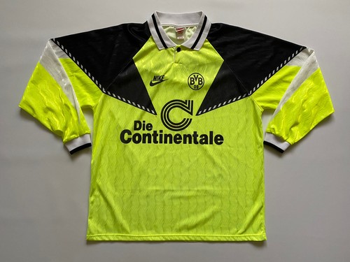 VINTAGE BORUSSIA DORTMUND GERMANY 1990 