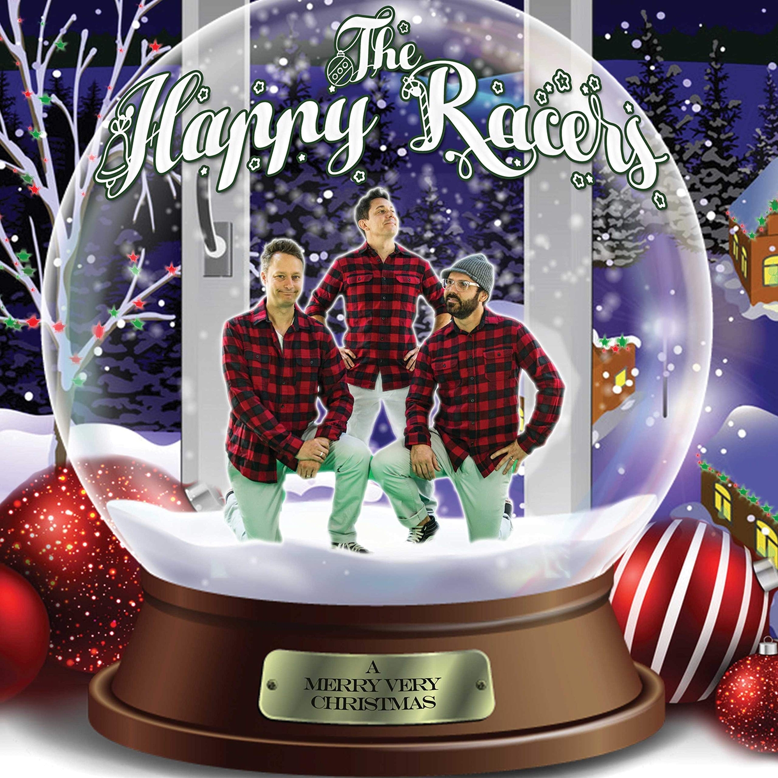 Happy Racers A Merry Very Christmas (CD)