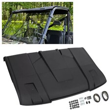 Black Hard Roof For Polaris Ranger XP 1000/900/570 Brutus 2013-2025 #2882911